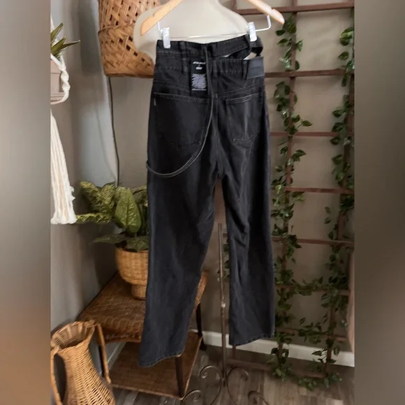 ▪️ Ottolinger SSENSE Exclusive Black Wrap Jeans - Picture 9 of 12